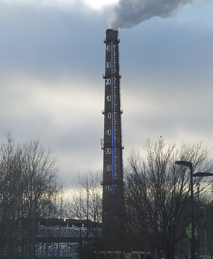 Казанский градусник