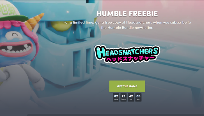  Headsnatchers  humblebundle! Steam , Humble Bundle