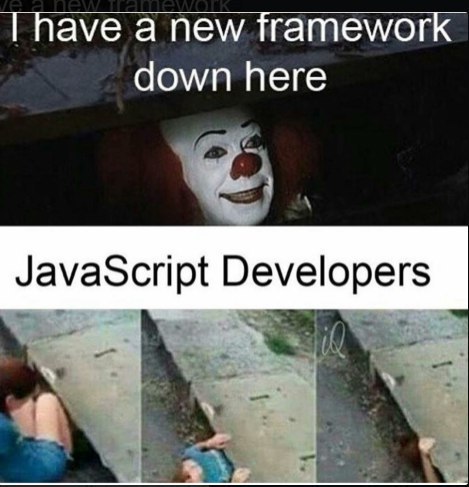 Типичный JS dev