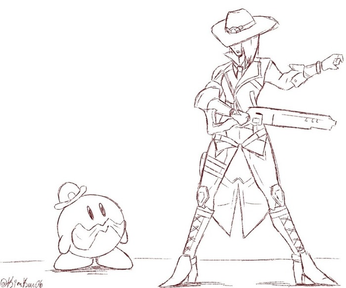 !   ! Overwatch, Ashe, Bob, Nintendo, , , 