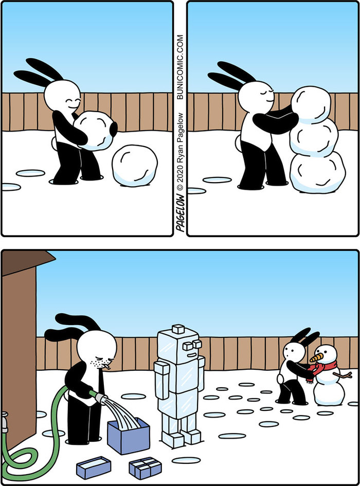 Buni Buni, Pagelow, , Buni Dad, 