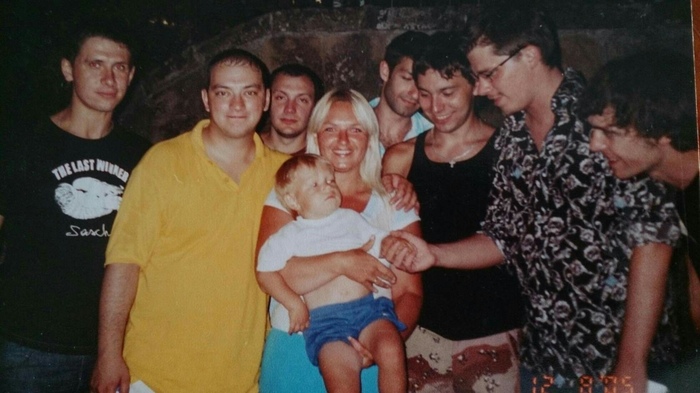 Батрухааа такой молодой...