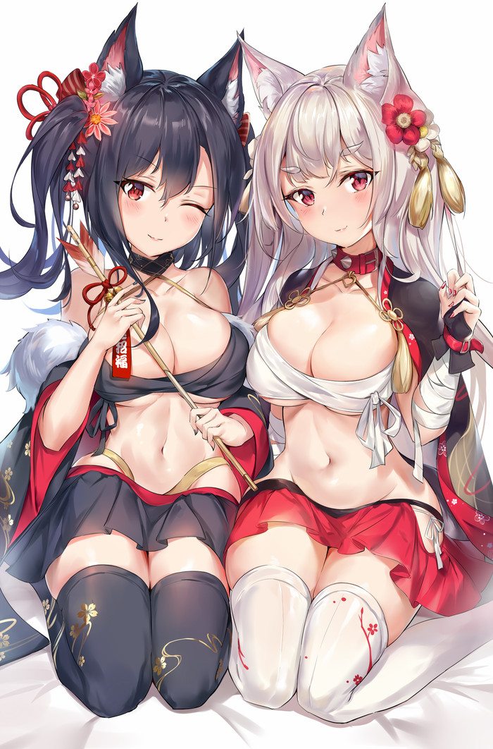 Shigure & Yuudachi
