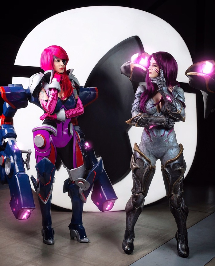 Энж Стрельникова Фотография, Девушки, Косплей, Длиннопост