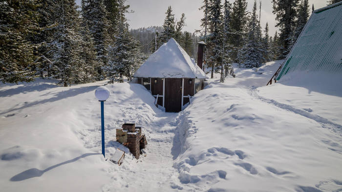 База отдыха Ергаки, зимой: где жить, чем питаться и что там делать? Ергаки, Спящий Саян, Длиннопост