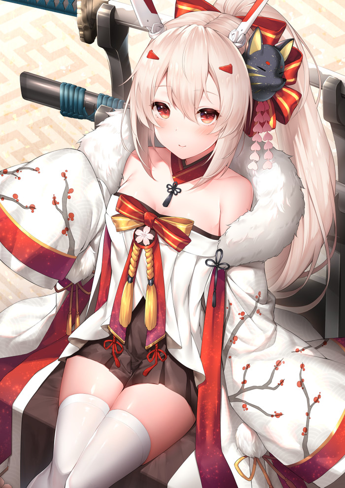 Ayanami , Anime Art, Azur Lane, Ayanami