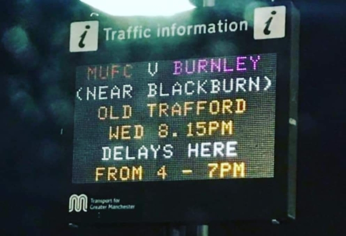 Фанаты Блекберн Роверс явно оценили шутку ))