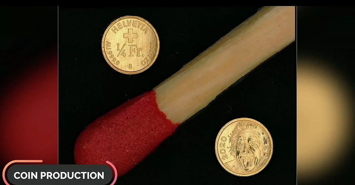Самый маленький рубль в мире. Самая маленькая Золотая монета в мире. Самая маленькая Монетка в мире. Самая маленькая монета Швейцарии. Самая маленькая монета с Энштейнами.