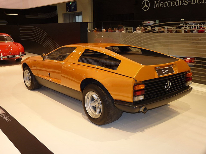 Mercedes-Benz C111 Мерседес, Авто, История, Рекорд, Длиннопост