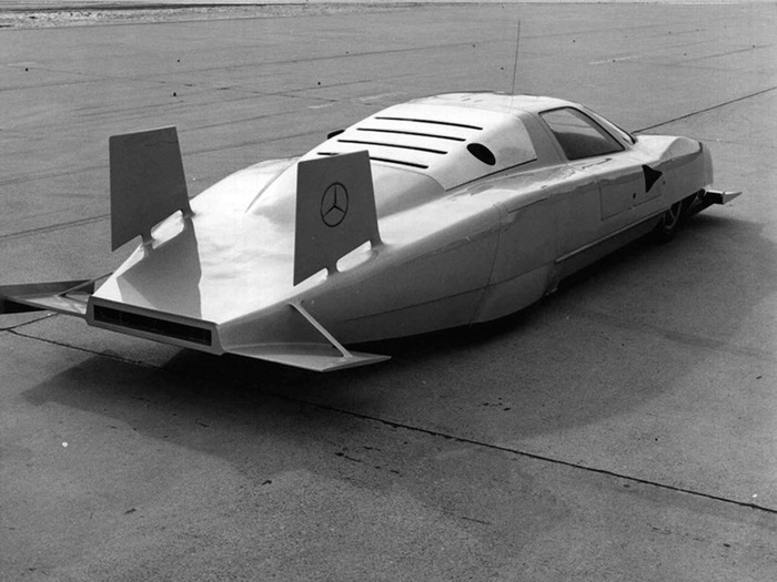 Mercedes-Benz C111 Мерседес, Авто, История, Рекорд, Длиннопост