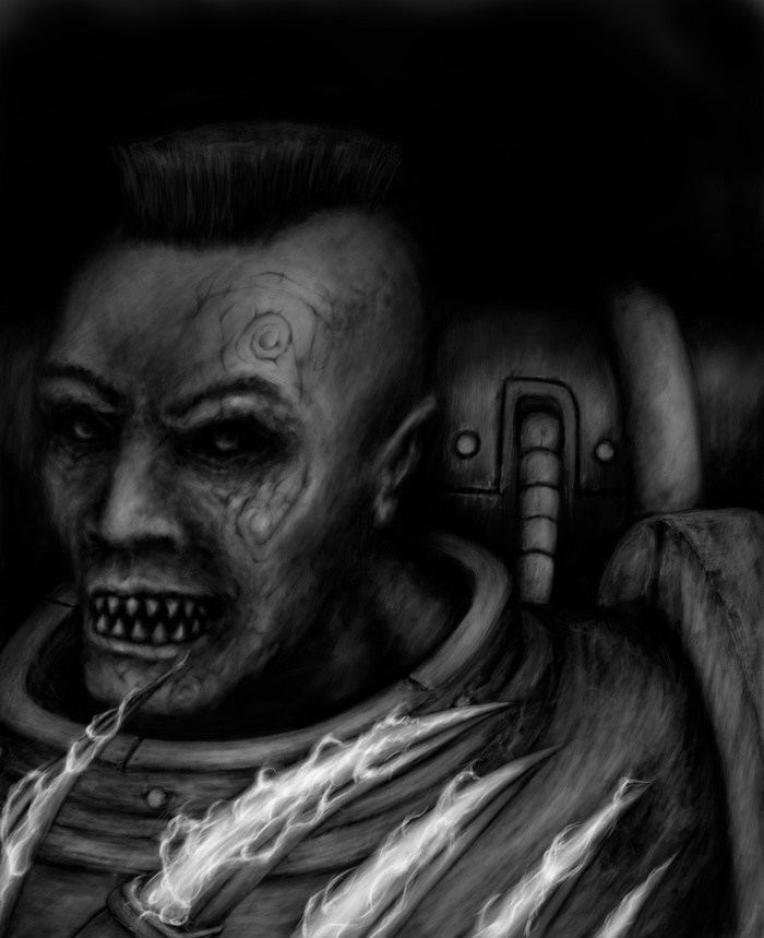  Warhammer 40k, Adeptus Astartes, , Carcharodons