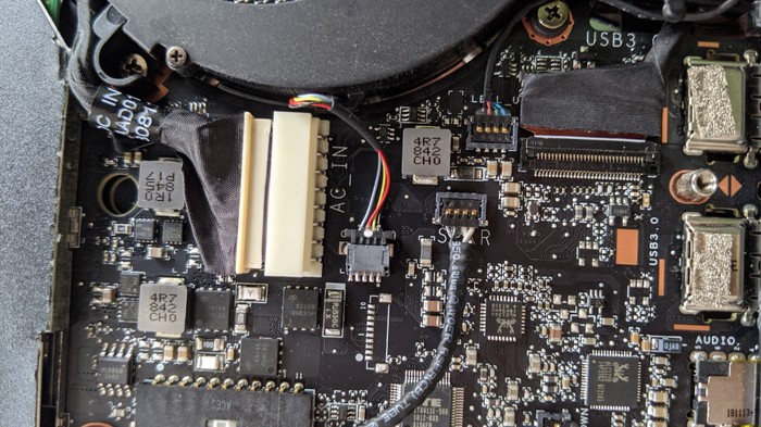 Xiaomi mi gaming перестали работать 2 порта usb