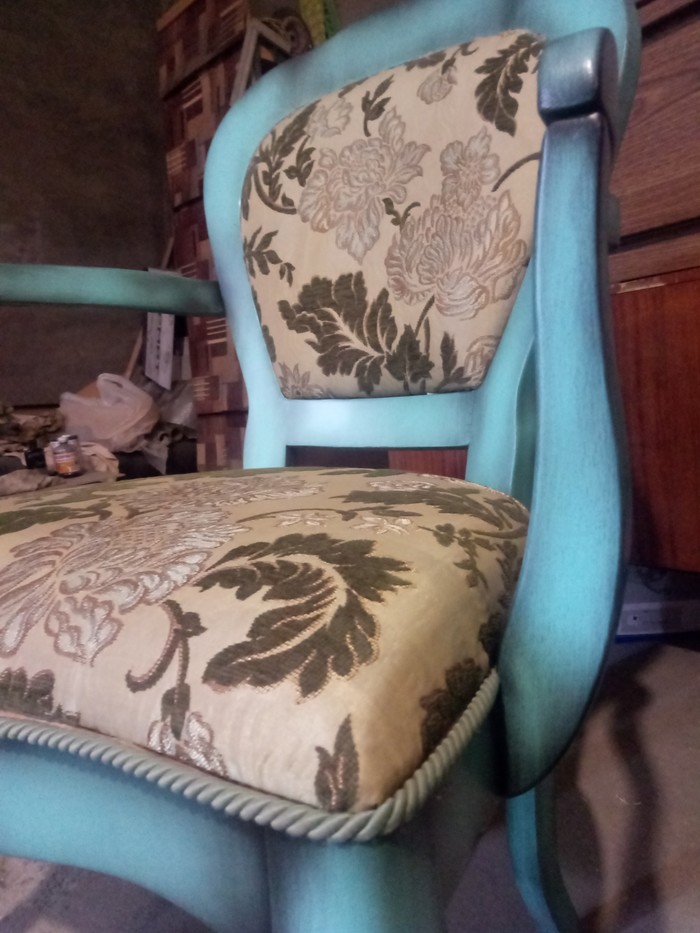 Повар решает интерьер Стул, Покраска, Дизайн, Переделка, Длиннопост