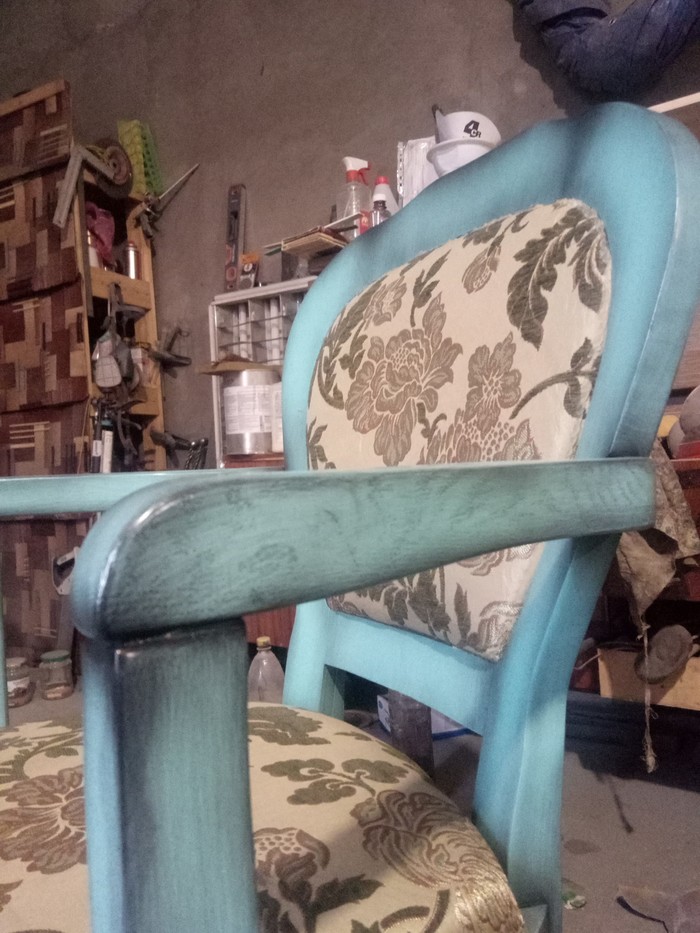 Повар решает интерьер Стул, Покраска, Дизайн, Переделка, Длиннопост