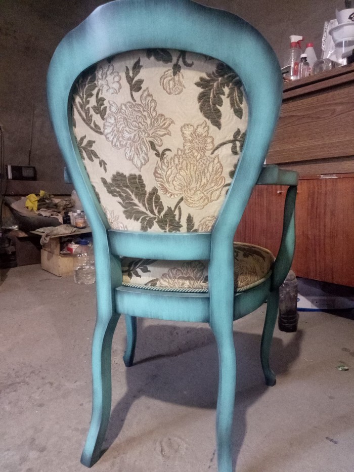 Повар решает интерьер Стул, Покраска, Дизайн, Переделка, Длиннопост