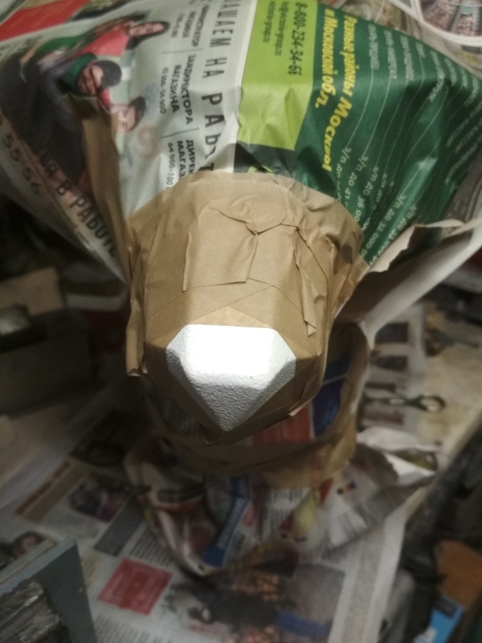 Пёсики нравятся? Рукоделие, Сварка, Papercraft, Джек-рассел-терьер, Своими руками, Рукоделие с процессом, Длиннопост, Собака