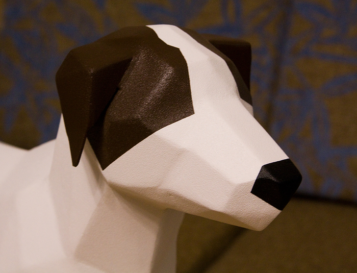 Пёсики нравятся? Рукоделие, Сварка, Papercraft, Джек-рассел-терьер, Своими руками, Рукоделие с процессом, Длиннопост, Собака