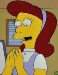 Персонажи мультипликационного сериала Simpsons (142)