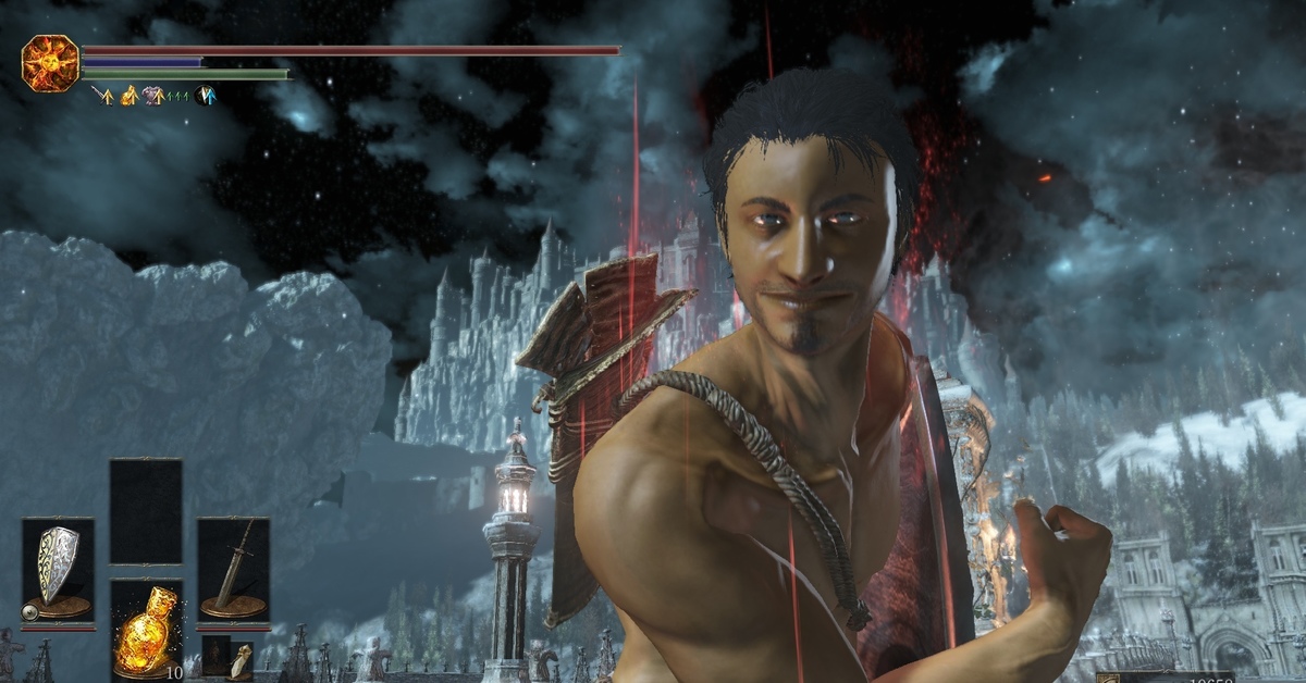 Dark Souls 2 Рапира