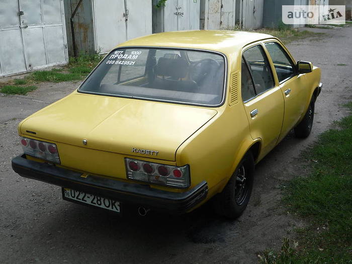    1000 .  1 Opel Kadett,  , , 