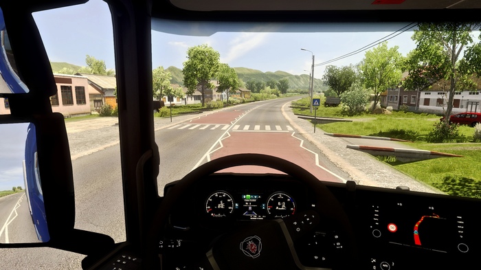 В ETS2 завезли новый графон! Euro Truck Simulator 2, Симулятор, Длиннопост