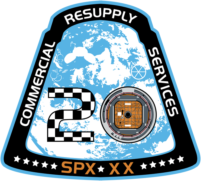 SpaceX  CRS-20   SpaceX, , , , 