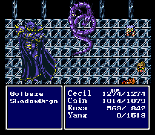 Final Fantasy IV ( 3) 1991, , Final Fantasy, SNES, Square, JRPG, -,  , 