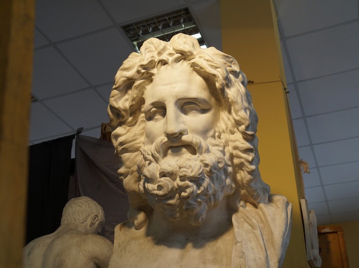 Перед тем как рисовать, решил пофотографировать Фотография, Длиннопост, Скульптура, Красота, Зевс (бог), Давид