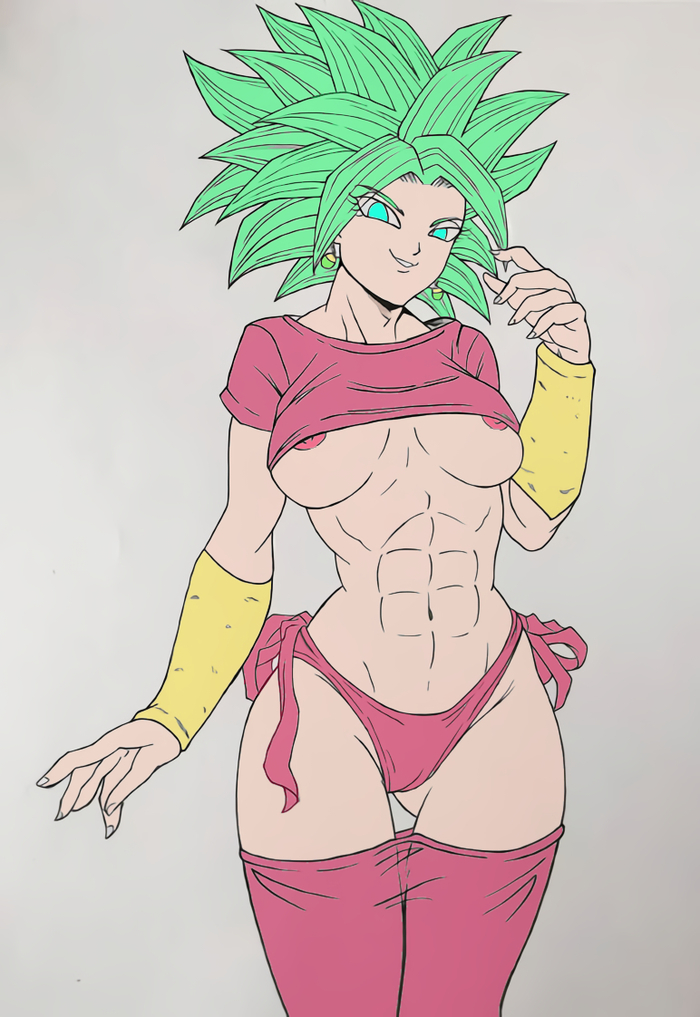 Kefla  , Dragon Ball, Anime Art, Kefla