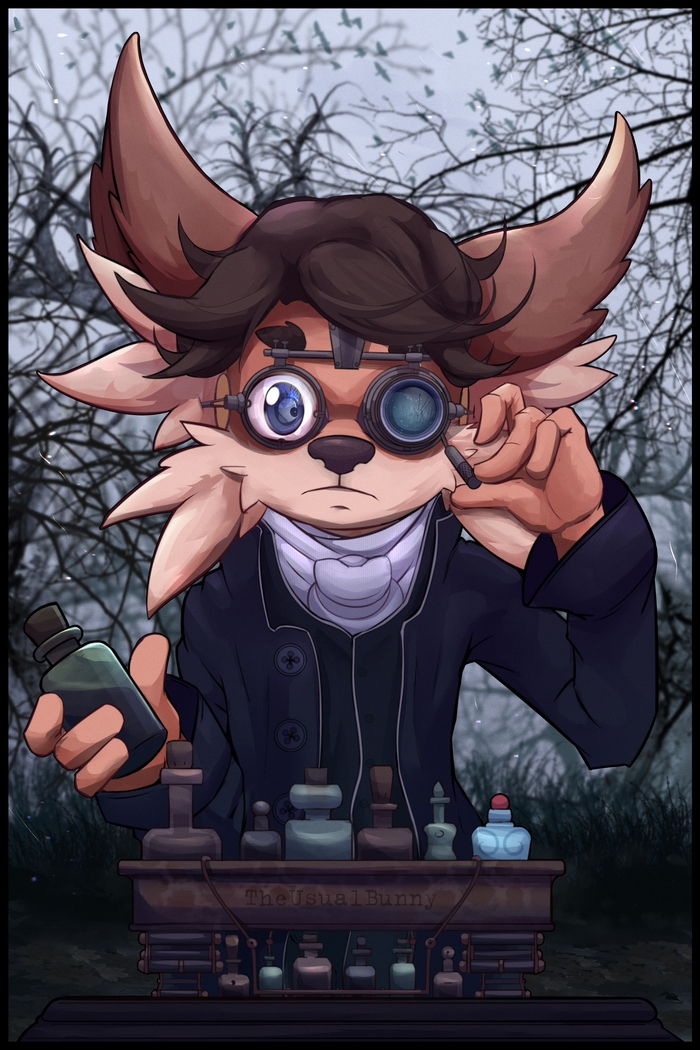 Ichabod Crane(Furry version)