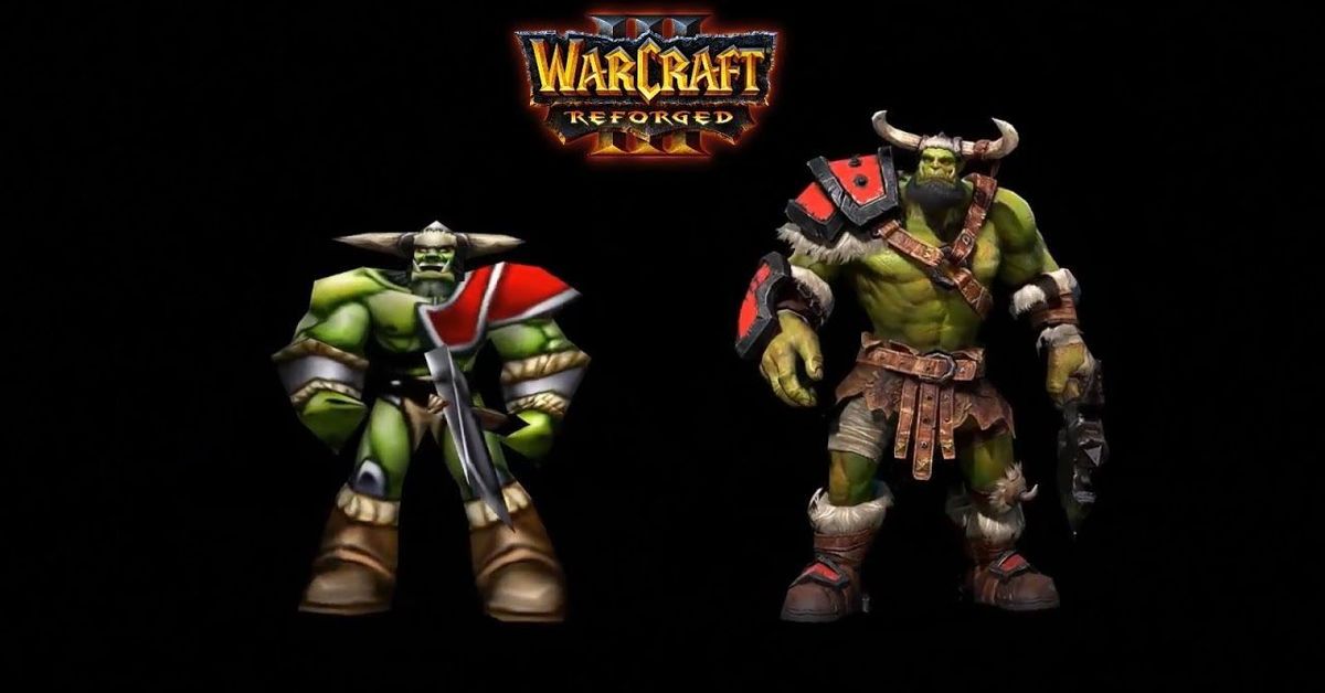 Новый варкрафт. Warcraft III Reforged. Warcraft 3 ремастер. Warcraft 3 Reforged модели. Warcraft 3 Reforged пехотинец.