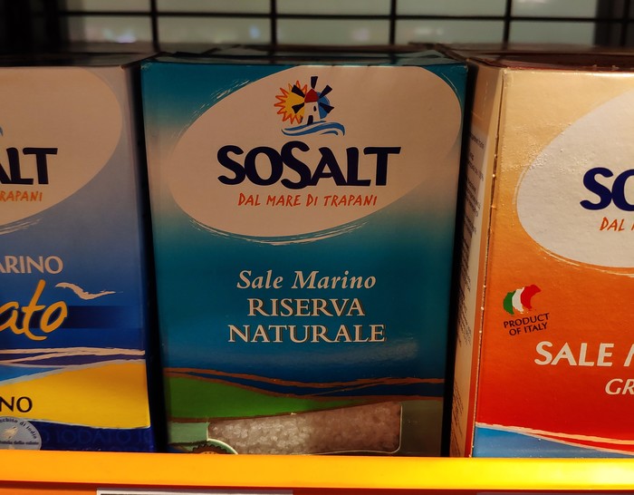 Пожалуй, обойдусь сегодня без соли