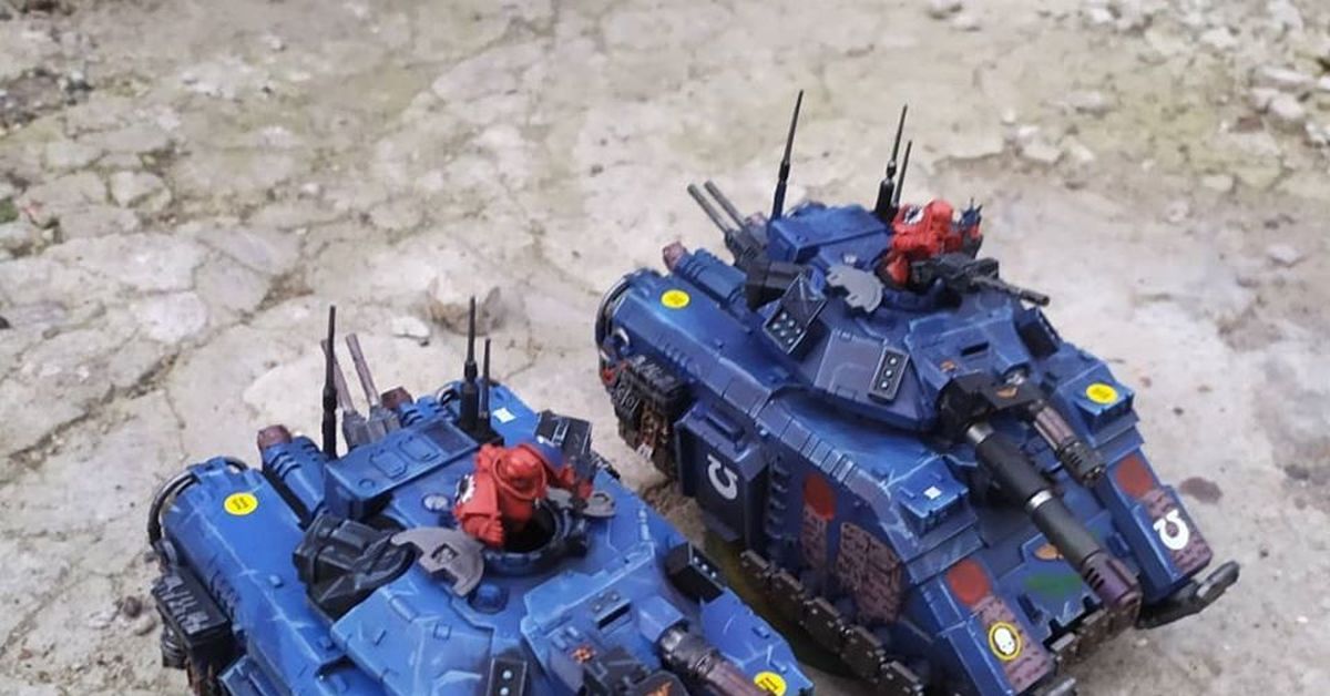 Primaris Repulsor | Пикабу