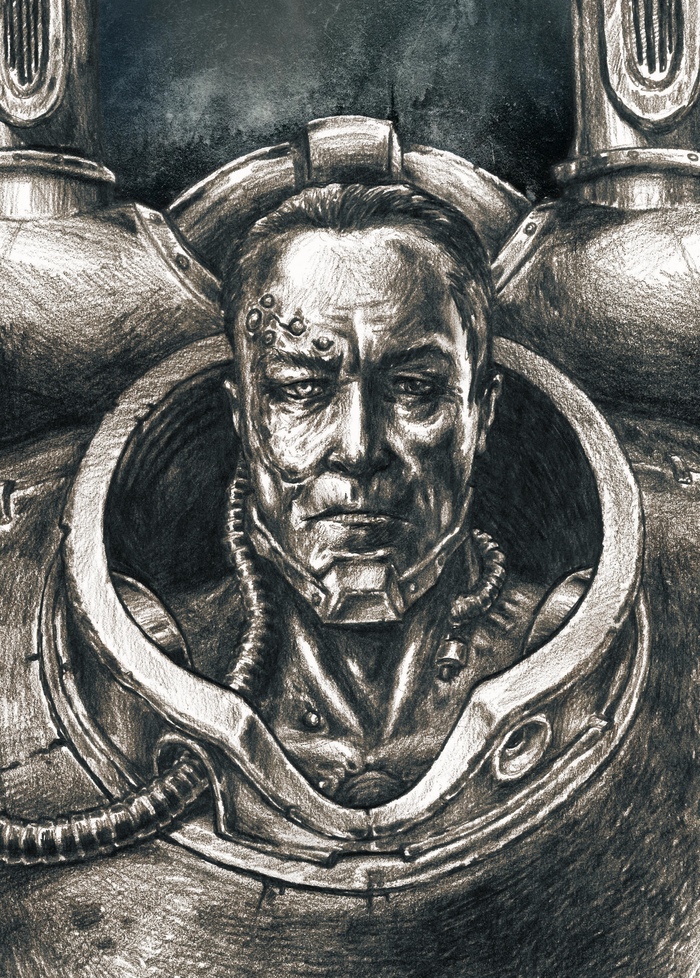 Клеон Кор, Кузнец Варпа из Железных Воинов