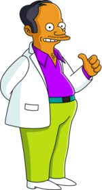 Персонажи мультипликационного сериала Simpsons (180)