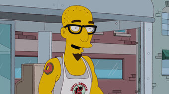 Персонажи мультипликационного сериала Simpsons (192)