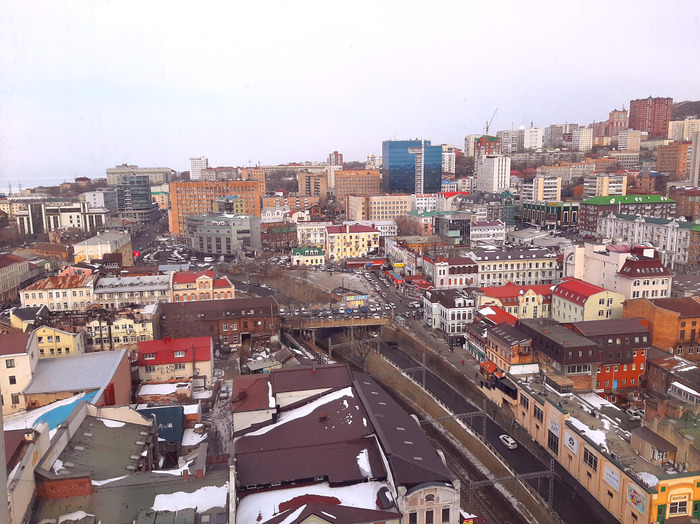 Крыши Владивостока