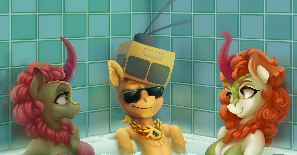 В джакузи | Пикабу