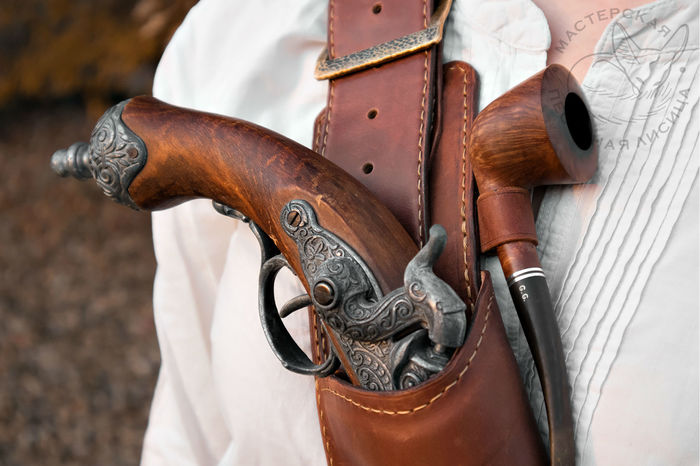 Шкиперская треуголка Ручная работа, Шляпа, Кожа, Своими руками, Длиннопост, Треуголка, Рукоделие без процесса, Пираты