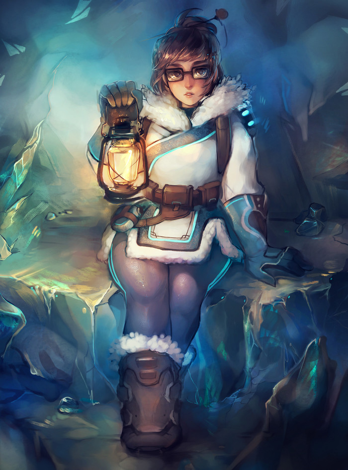  , , Mei, Overwatch, Matilda Fiship