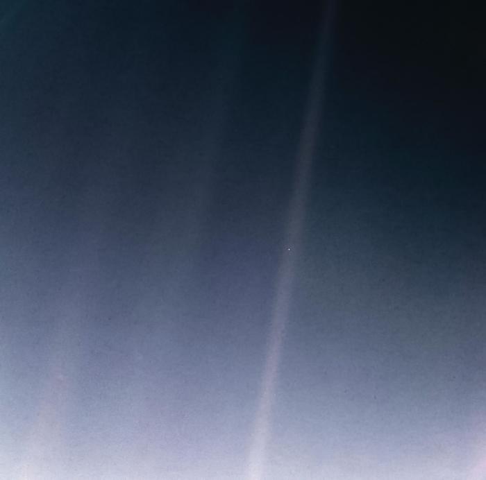    Pale Blue Dot NASA, -1,   , , Pale Blue dot