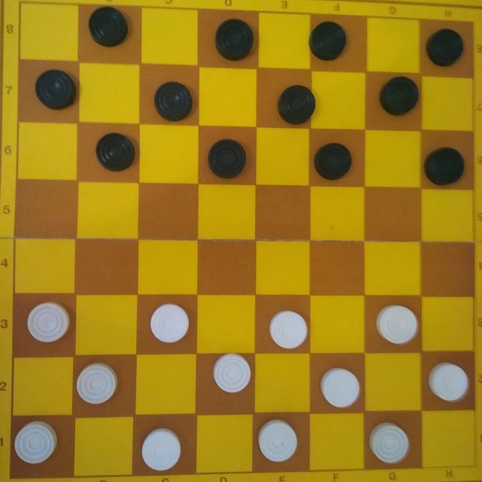 Несколько простых шашечных понятий. | Пикабу