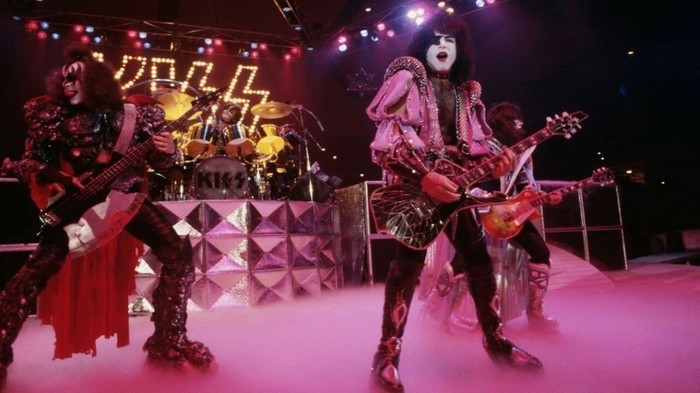   KISS - I WAS MADE FOR LOVIN'YOU Kiss, I was made for loving you, 1979, Dynasty, , 