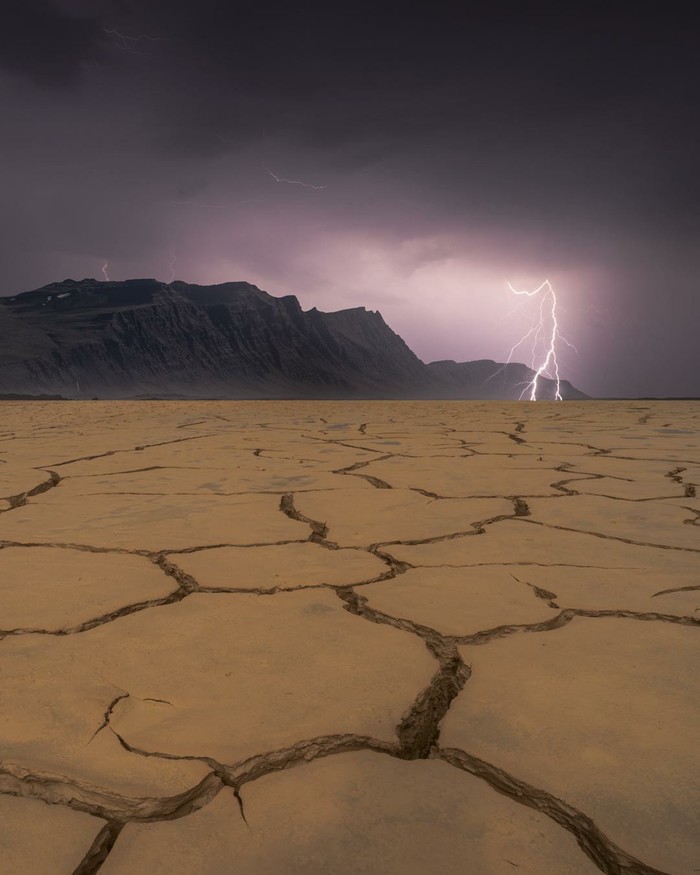Молния в Долине смерти
