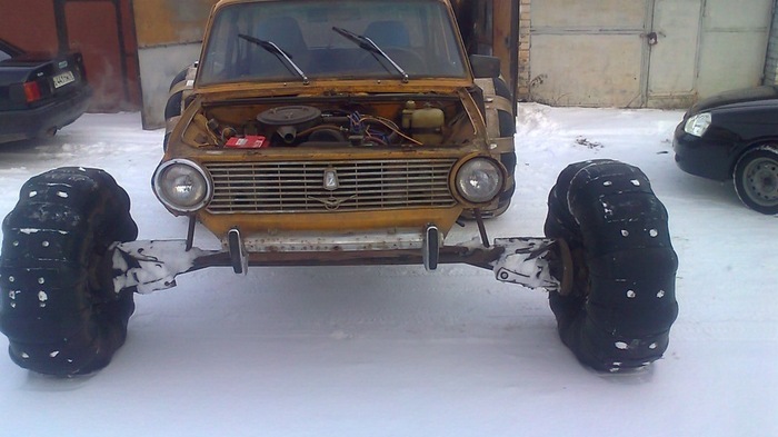 ВАЗ 2101 Купе