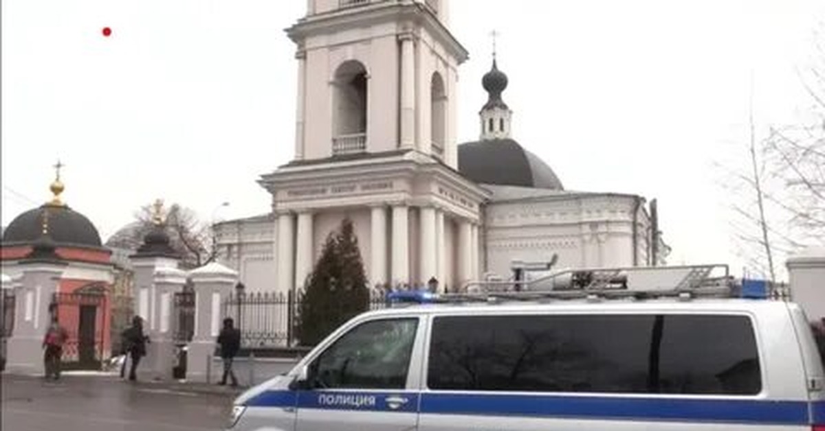 Нападение на храм в новосибирске