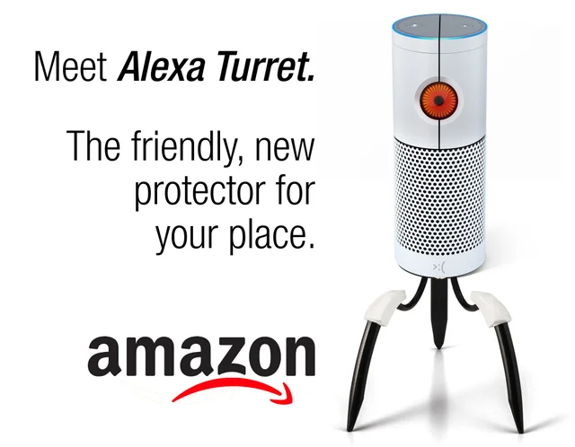 Shut up and take my money! Portal 2, , Amazon, Alexa