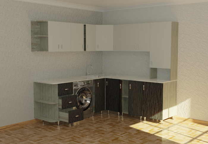 Первый опыт в 3D