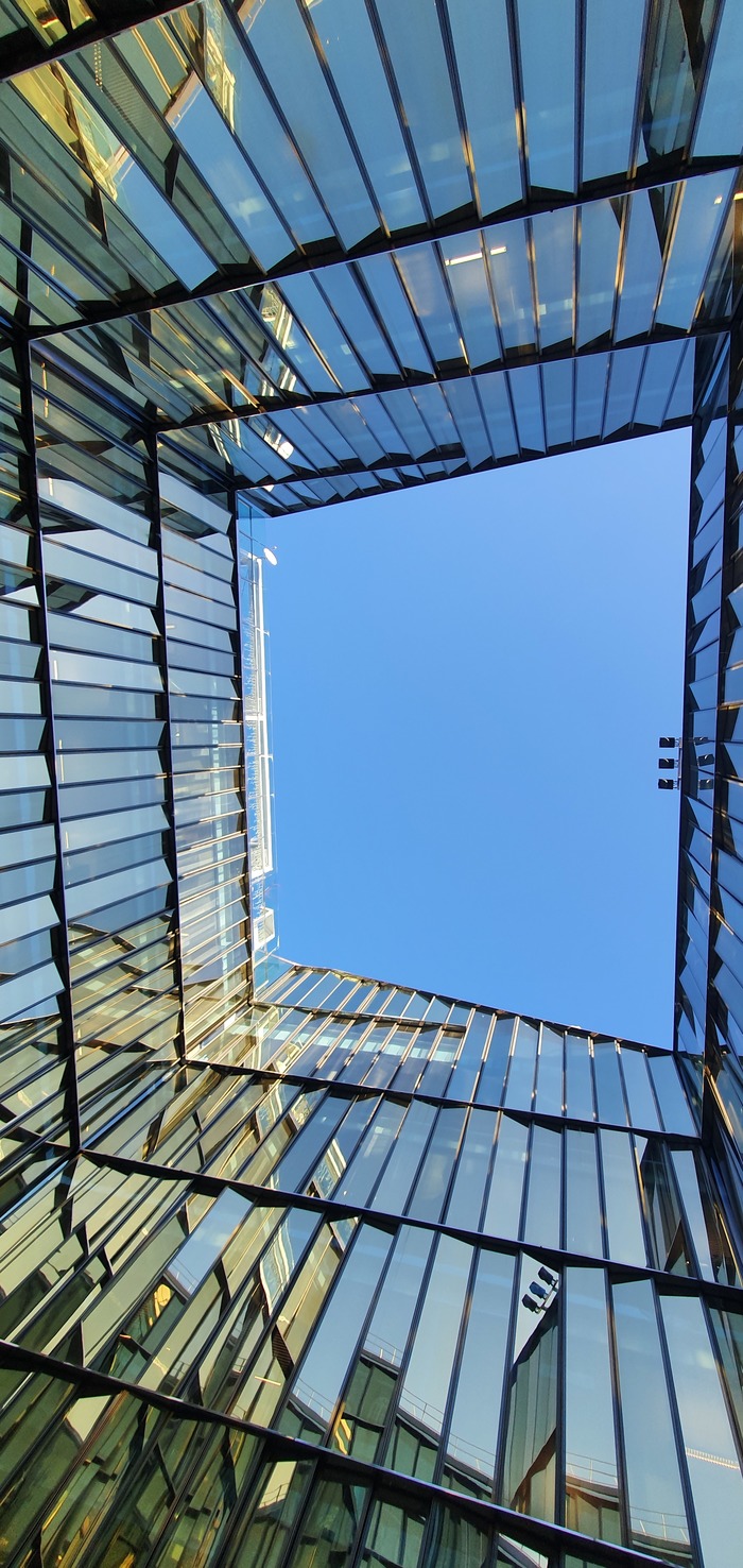 Новые колодцы Питера | Пикабу