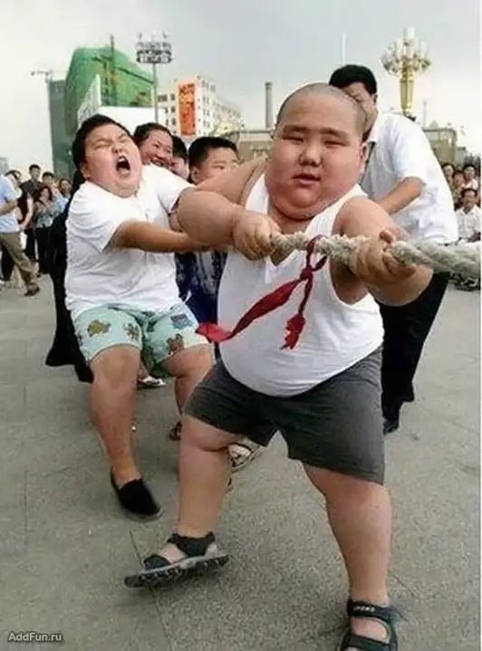 Международный день перетягивания каната (20.02.2020)